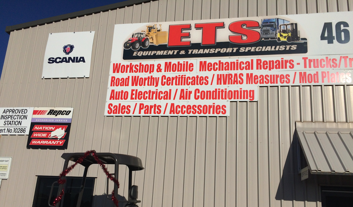 Equipment and Transport Specialists Automotive Workshop